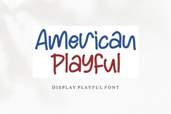 American Playful Font Review