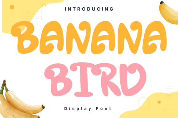 Banana Bird Font Review