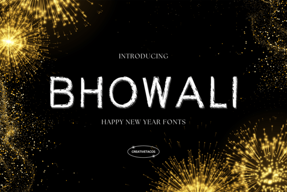 Bhowali: A Bold Brush Font for Business Branding