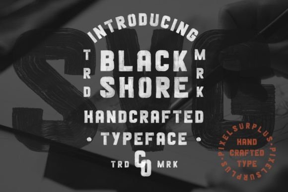 Blackshore Font for Bold Web Design