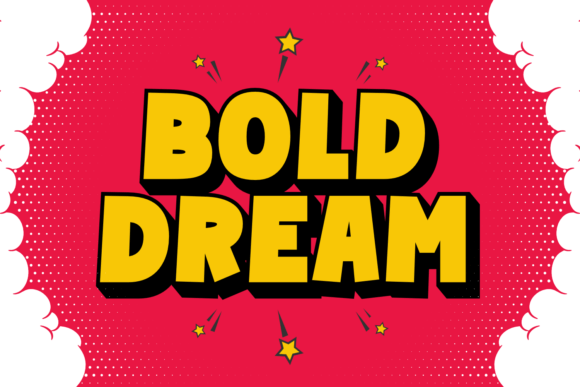 Bold Dream Font for Creative Makers