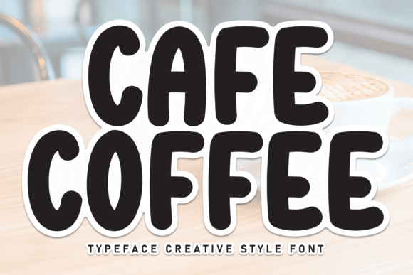 Cafe Coffee Font for Creative Projects
