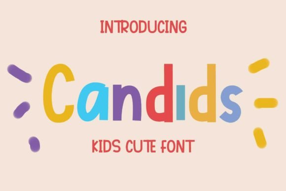 Candids Font Review