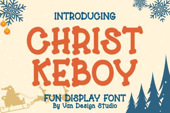 Christ Keboy Font for Web Design
