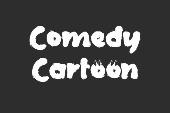 Comedy Cartoon Font