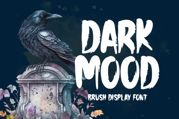 Dark Mood Font for Bold Campaigns