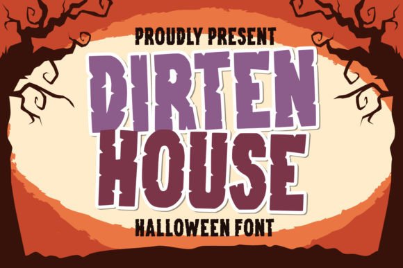 Dirten House Font Review