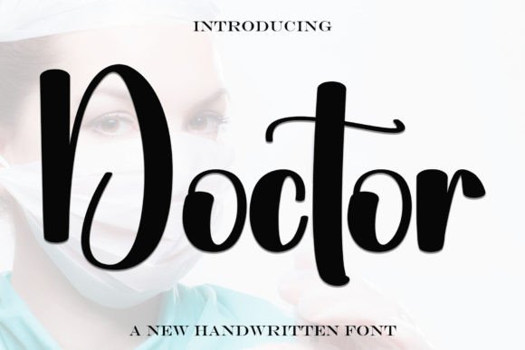 Doctor: A Stylish Display Font