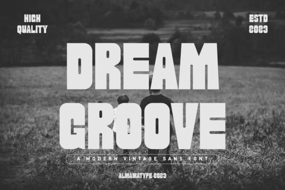 Dream Groove Font for Web Design