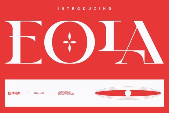Eola: A Stylish Serif Font for Creative Makers