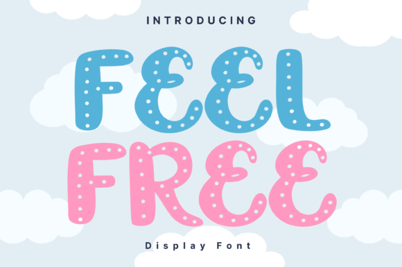 Feel Free Font for Creative Projects