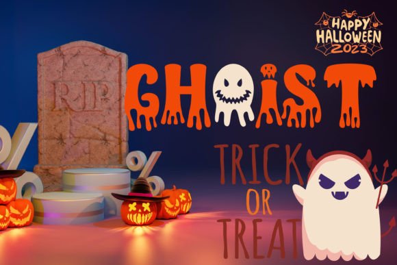 Ghoist: A Spooky Font for Bold Campaigns