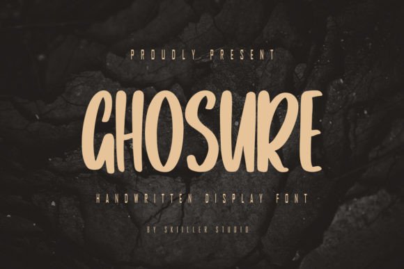 Ghosure Handwritten Font