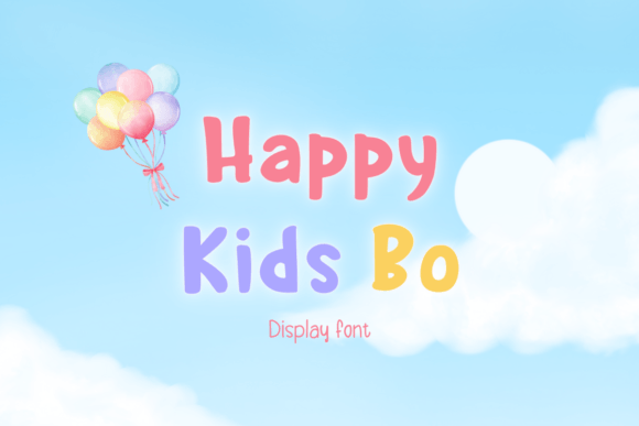 Happy Kids Bo Font Review