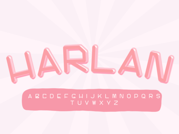 Harlan: A Display Font for Editorial Elegance
