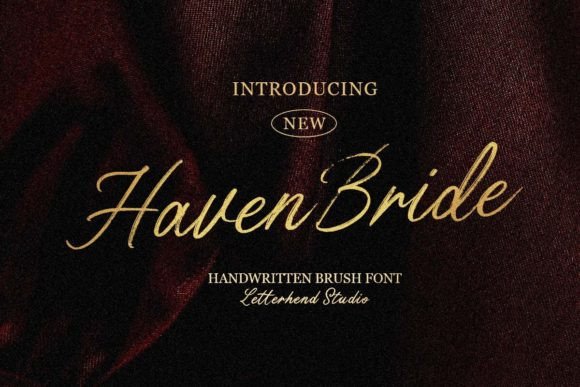 Haven Bride Font Review
