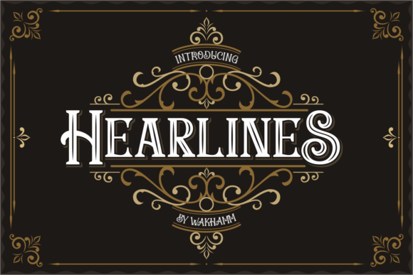 Hearlines Font for Professional Branding