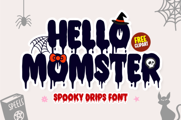 Hello Momster Font