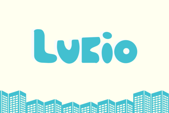 Lucio Font: Playful Type for Creative Makers