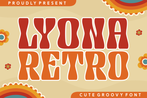 Lyona Retro: A Bold Display Font for Creative Projects