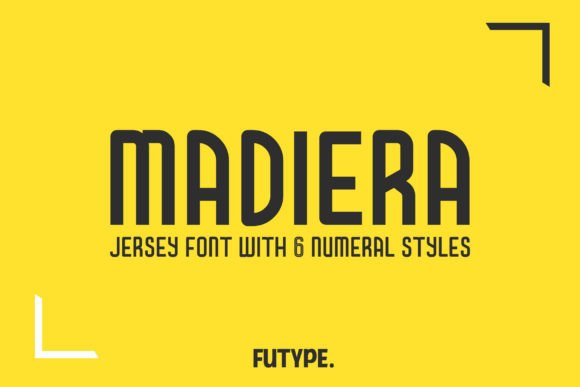 Madiera Font for Creative Projects