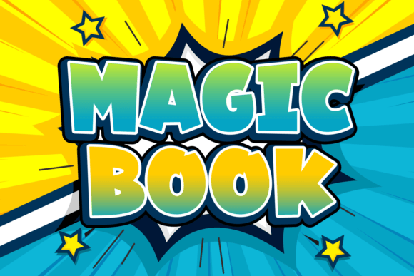 Magic Book Font Review