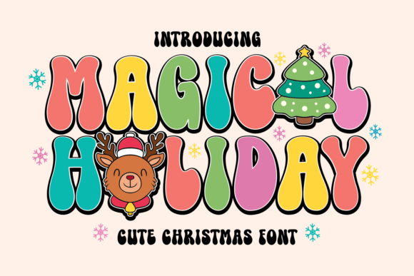 Magical Holiday Font