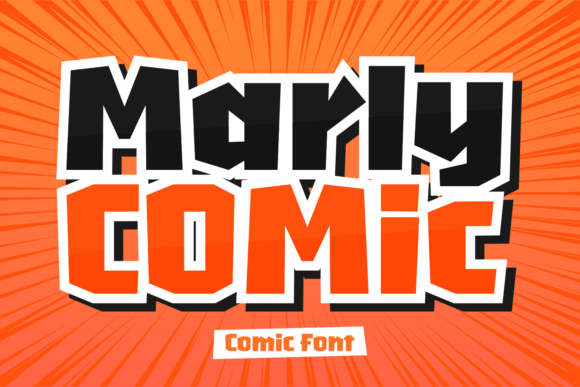 Marly Comic Font for Creative Design