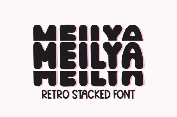Meilya Font for Web Design