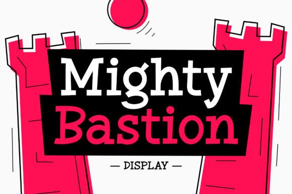 Mighty Bastion Font for Business Branding