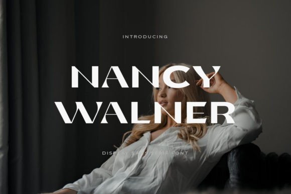 Nancy Walner Font for Web Design