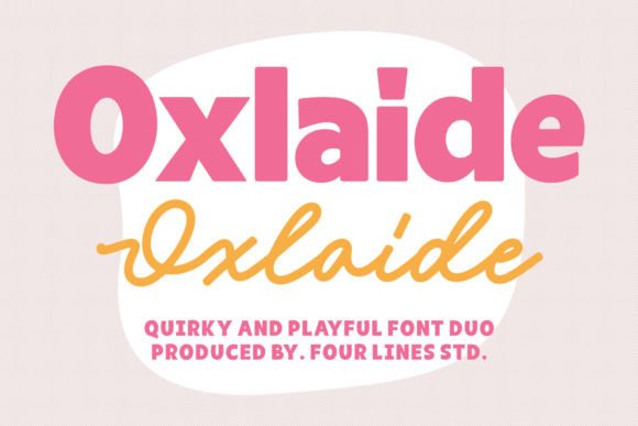 Oxlaide Font for Bold Campaigns