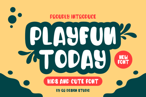 Playfun Today Font for Creative Projects
