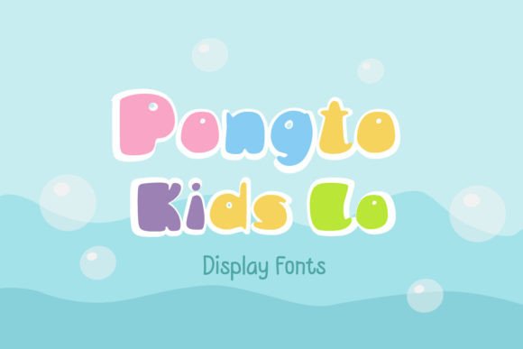 Pongto Kids Lo Font
