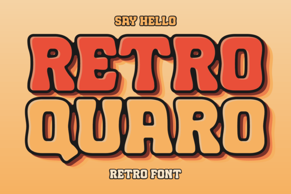Retro Quaro Font Review
