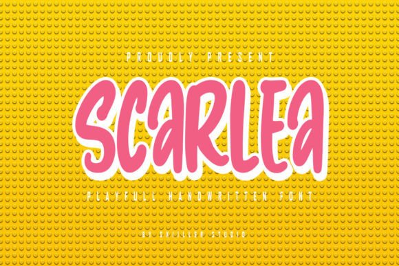 Scarlea Font for Web Design