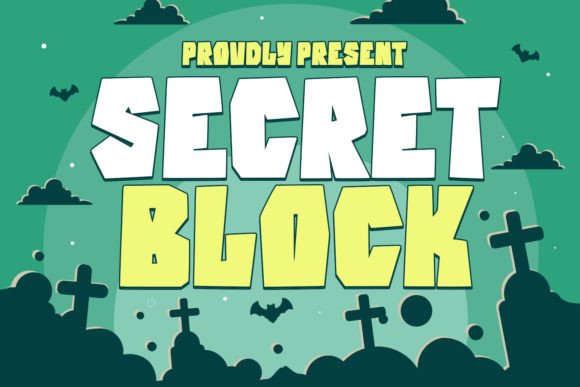 Secret Block Font for Bold Branding