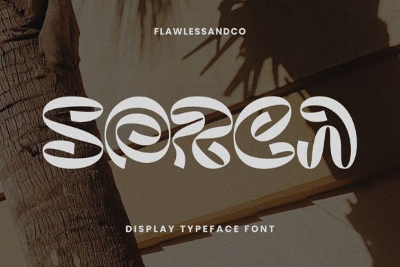 Sorca: A Display Font for Elegant Design