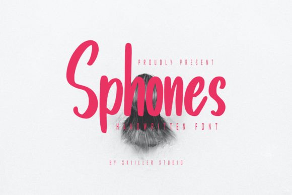 Sphones Font for Web Design