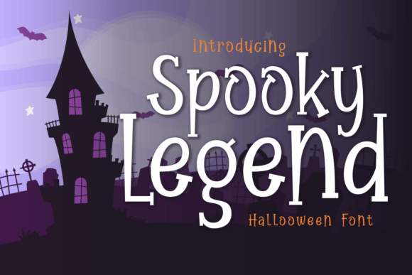 Spooky Legend Font for Creative Projects