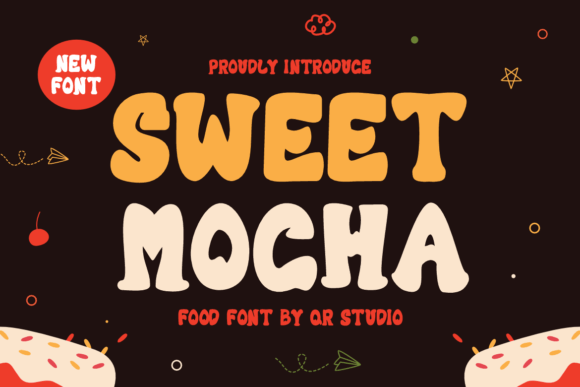 Sweet Mocha Font for Creative Brands