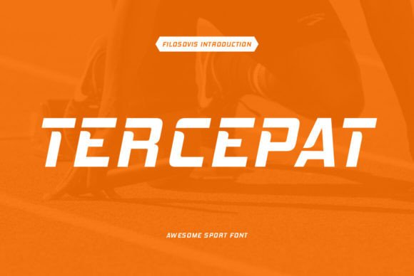 Tercepat: A Bold Font for Dynamic Campaigns