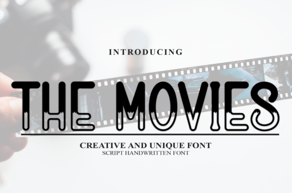 The Movies Font for Web Design