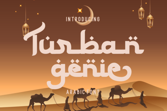 Turban Genie Font Review