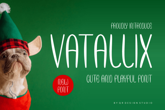 Vatallix Font for Bold Branding