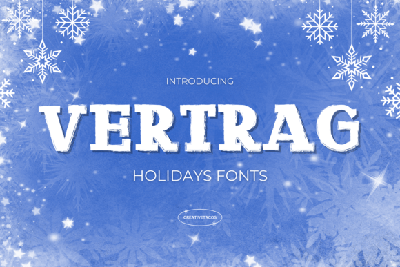 Vertrag Font for Web Design