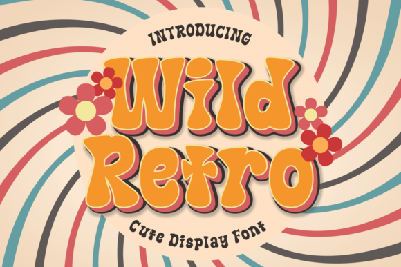 Wild Retro Font for Creative Brands